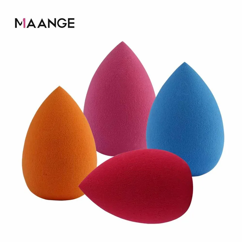

MAANGE Makeup Foundation Sponge Makeup Cosmetic puff Powder Soft Water Drop Shape Beauty Cosmetic Make Up Sponge Beauty Tools