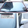 2Meter Car Window Sealant Rubber Sticker Sunroof Triangular Window Sealed Strip Seal Trim for Auto Vehicle Front Rear Windshield 5