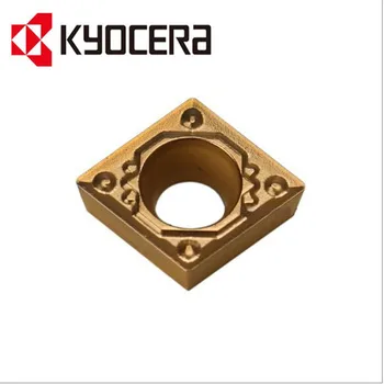 

Kyocera CCMT09T304-HQ CA5515 CA510 original carbide inserts lathe tools CCMT09T3 turning tool holder boring bar cnc steel CCMT