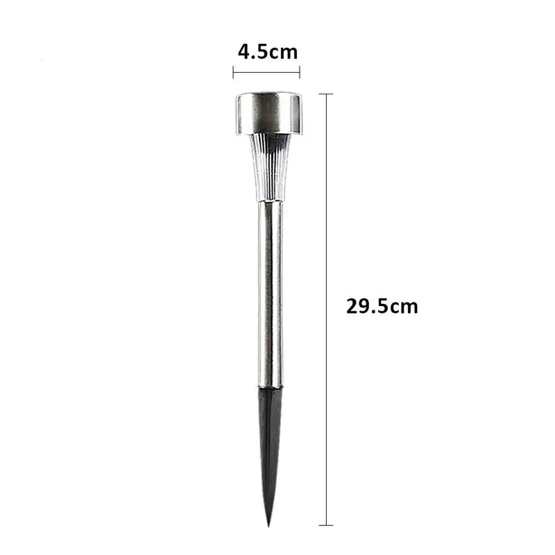 10pcs/lot Solar Light Lawn Led Night Light Outdoor Solar Power Decorative lights Waterproof IP65 Garden Landscape Meadow Lamp 4