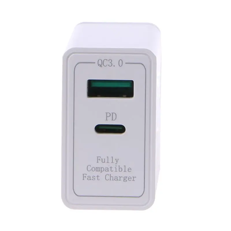 Портативное быстрое зарядное устройство USB QC3.0 type C PD для мобильных телефонов iPhone, samsung, Xiaomi, huawei