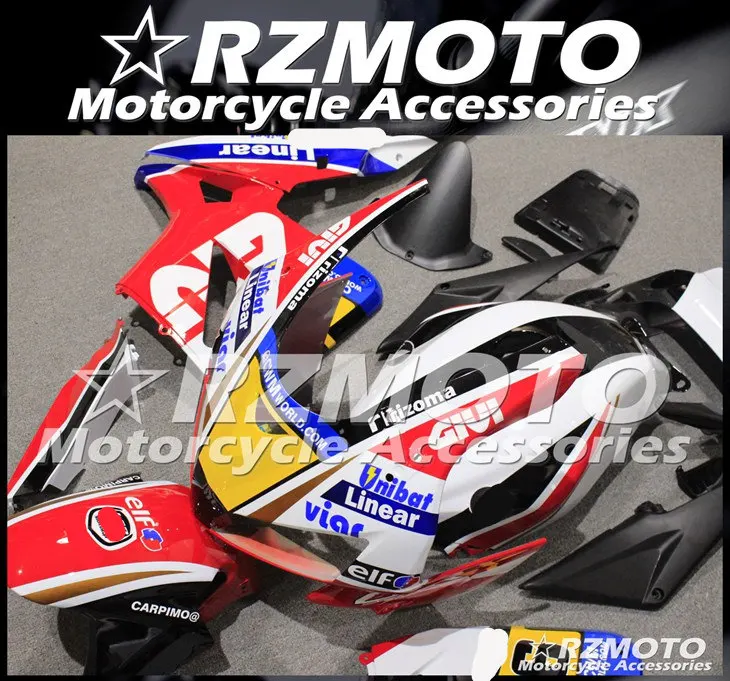 Мотоциклетный обтекатель abs комплект для HONDA CBR600RR F5 2005-2006 год корпусные детали moldStore № 0747
