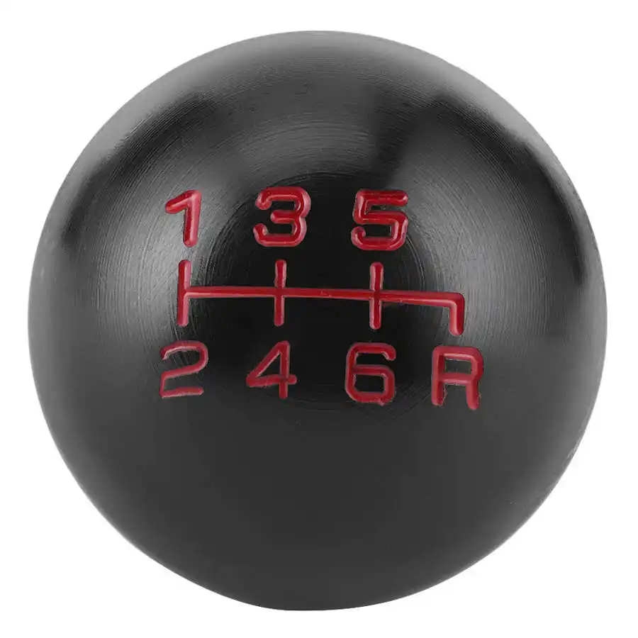 5/6 SpeedCar Gear Shift Knob Sports Lever Handball Interior Accesory