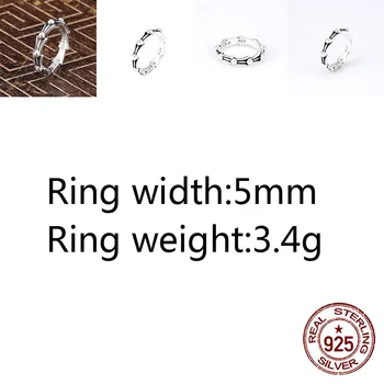 

A1-100% s925 sterling silver ring jewelry punk cross letter style personality thin wave ring retro couple shape 2020 new hot