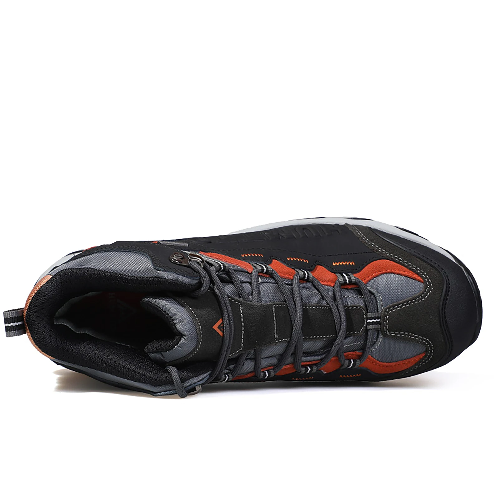 HUMTTO Waterproof Hiking Boots Men Breathable Leather Sport Mountain Hunting Trekking Shoes Outdoor Climbing Sneakers for Mens