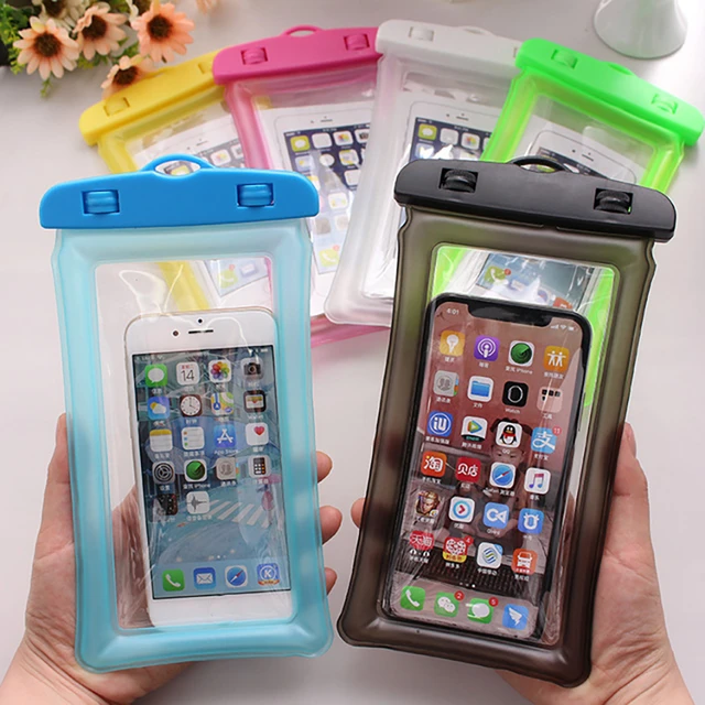 Funda impermeable sumergible para celular - Fainsa