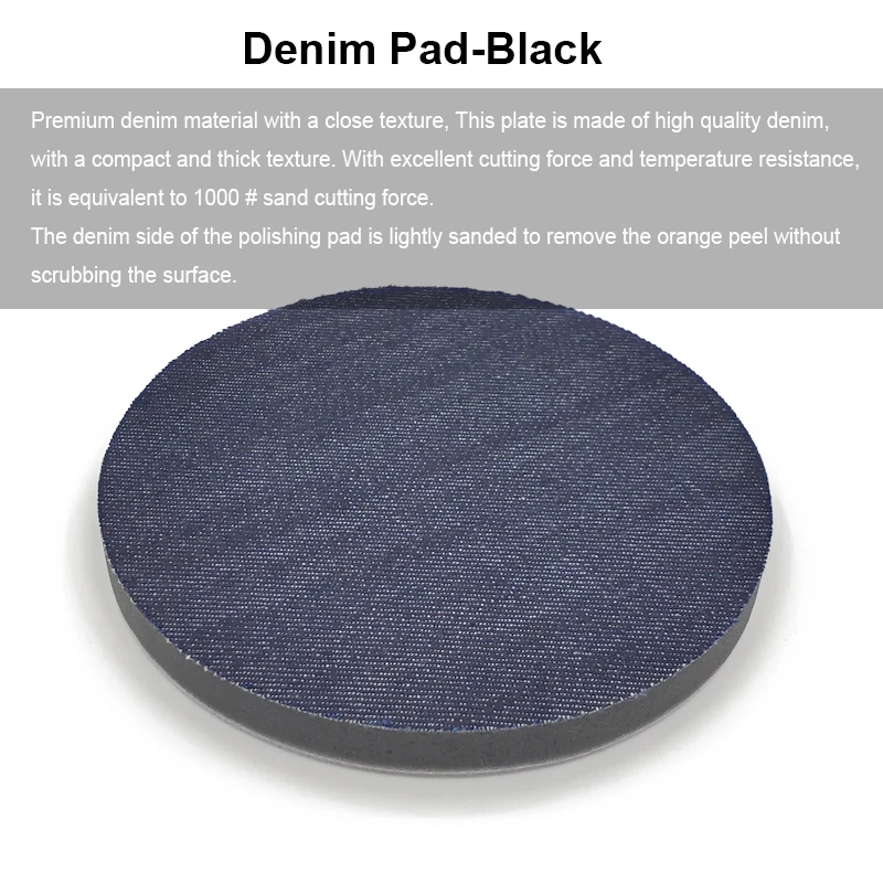 Pad, Denim Lixar Disco, 125mm, 2000 Grit, 5