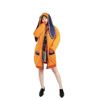 

Anime Kakegurui Yomoduki Runa cosplay Costumes Christmas Adult women Stage party atmosphere party game cosplay coat uniform