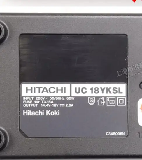 For Hitachi UC18YKSL 14-18V Li-ion Battery Charger for UC18YRSL UC18YSL3 UC18YRL 