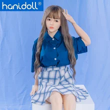 Hanidoll Silicone Sex Doll 158cm Full Body Adult Toy Lifelike Vaginal Anal Oral Men's Love Doll Pussy Breast Ass Sex Doll