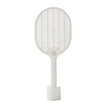 

Electric Mosquito Swatter Rechargeable Household Electric Fly Swatter Powerful Battery Multifunctional Mosquito Killer