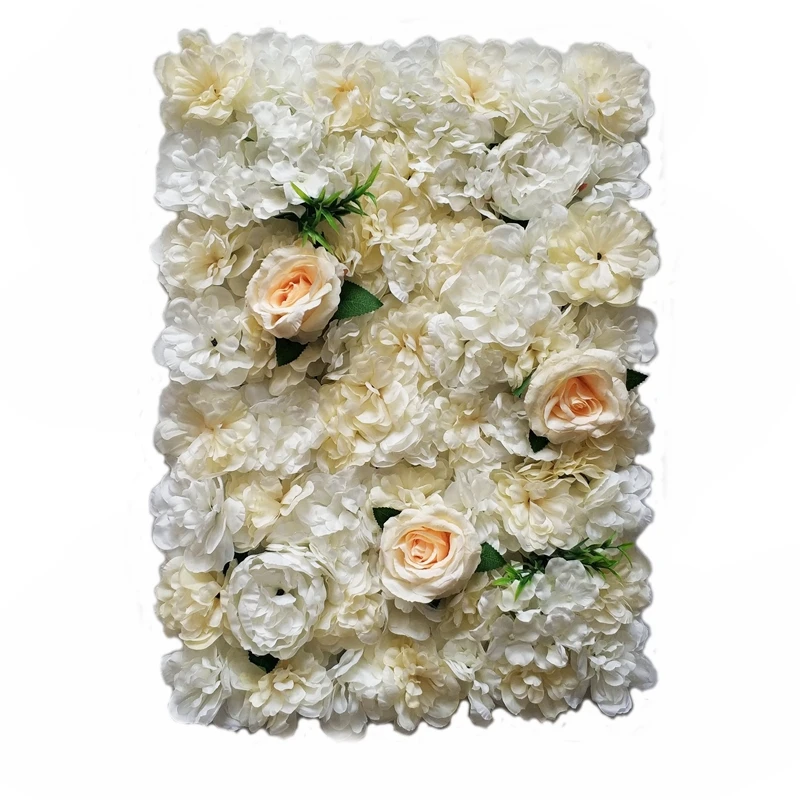 Цветок на стену 40x60 см шелковые искусственные цветы розы Свадебные украшения Высокое качество романтический для свадебного фона украшения - Цвет: 37