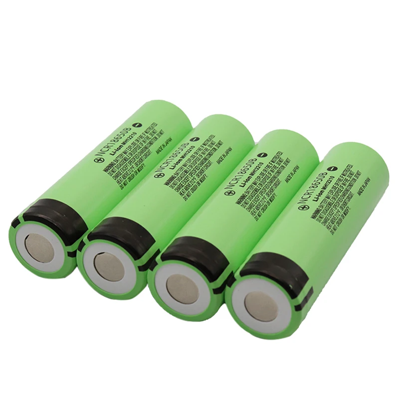 Новинка 18650 батарея 3400mah 3,7 v литиевая батарея для NCR18650B 3400mah подходит для фонарика для Panasonic батареи