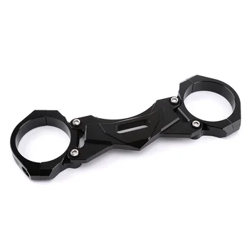 

Motorcycle CNC Aluminum Alloy Front Fork Stabilizer Bracket for Honda CB650F CBR650F 2014 2015 2016 2017 Motorcycle Fork Bracket