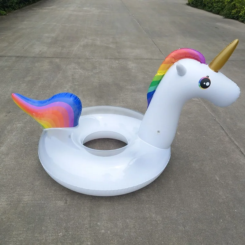 

Currently Available Transparent Inflatable Unicorn Swim Ring, Inflatable Unicorn Pedestal Ring, Unicorn Swimming Tube Retail Who