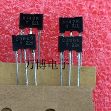 10 пар/30 пар Matsushita 2SA1428 2SC3668 2SA1428/2SC3668(пара) Золотой кубик