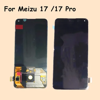 

Original Super AMOLED LCD For Meizu 17 Pro LCD Screen Display Touch Panel Digitizer Screen For Meizu 17 LCD Display Replacement
