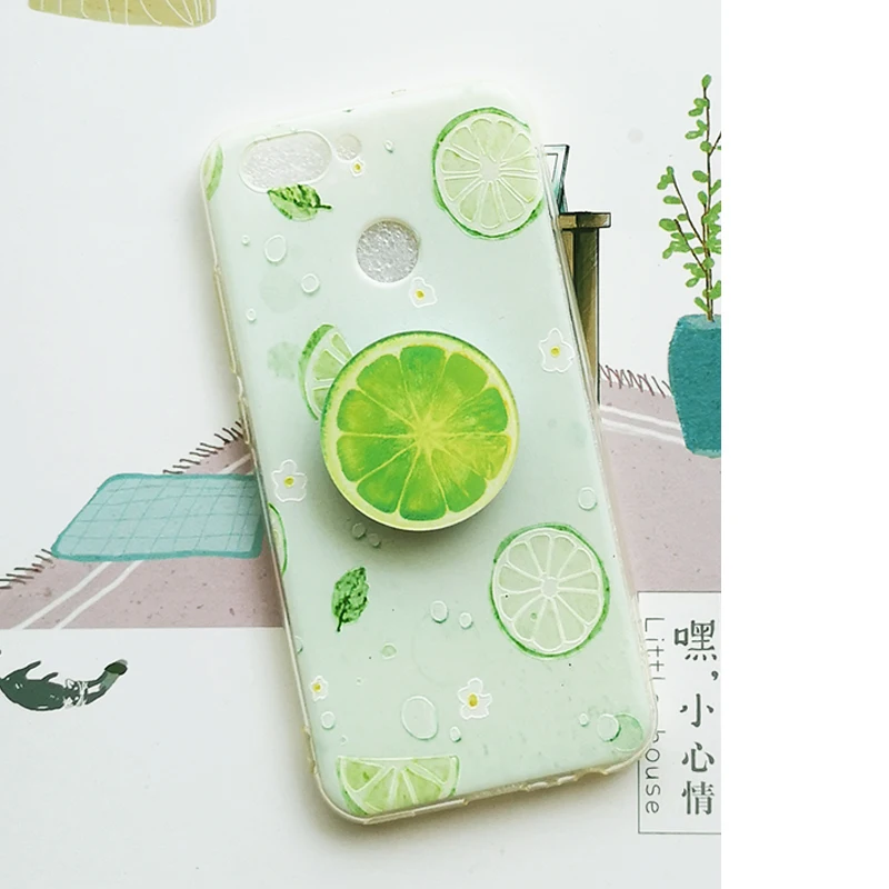New Fashion Fruit Case For Xiaomi Redmi note 5a 4 3 case Back TPU Cover for Xiaomi redmi 6a 6 5a 4a 4x 4 pro mi 6 5 Cases holder