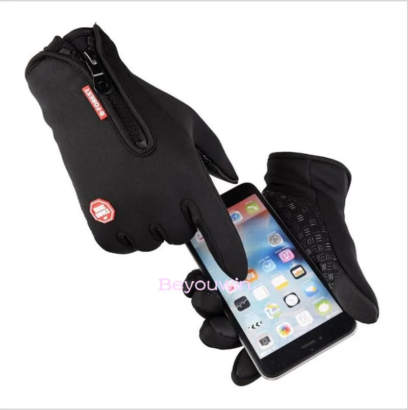 

100pcs/lot fashion 2019 winter autumn warm and windproof gloves good quality touch screen army gloves for boy friend whoesale