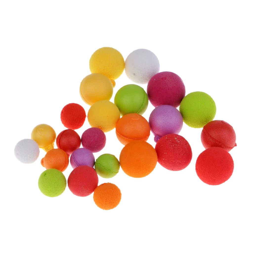 1 Box Smell Carp Fishing Pop Up Bait Boilies Eggs Flavor Floating Ball Fishing Beads Feeder Artificial Carp Lures Hair Rig
