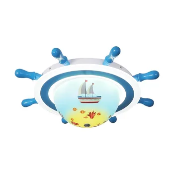 

Simple Internet Celebrity Kindergarten Eye Protection Cartoon Ceiling Light Nordic Creative Simple LED Children's Room Lighting
