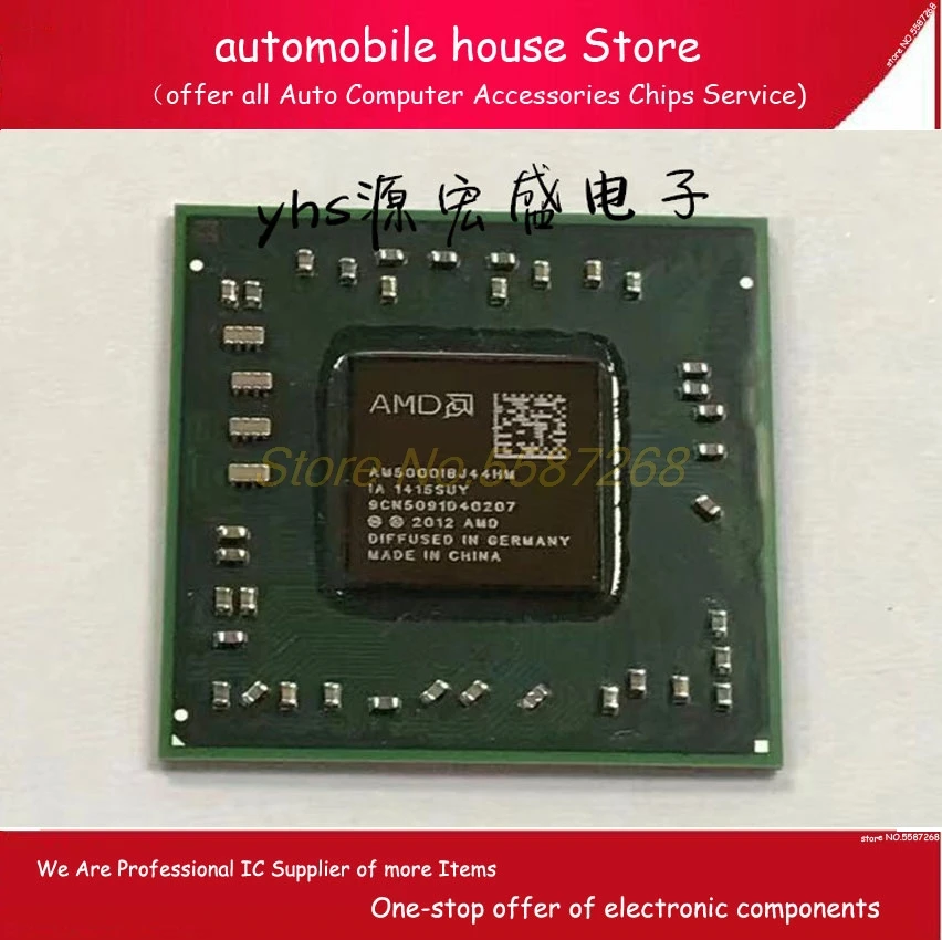 1 sztuk trzciny cpu amd 7410 dla procesora HP AM7410JBY44JB BGA AMD7410 ...