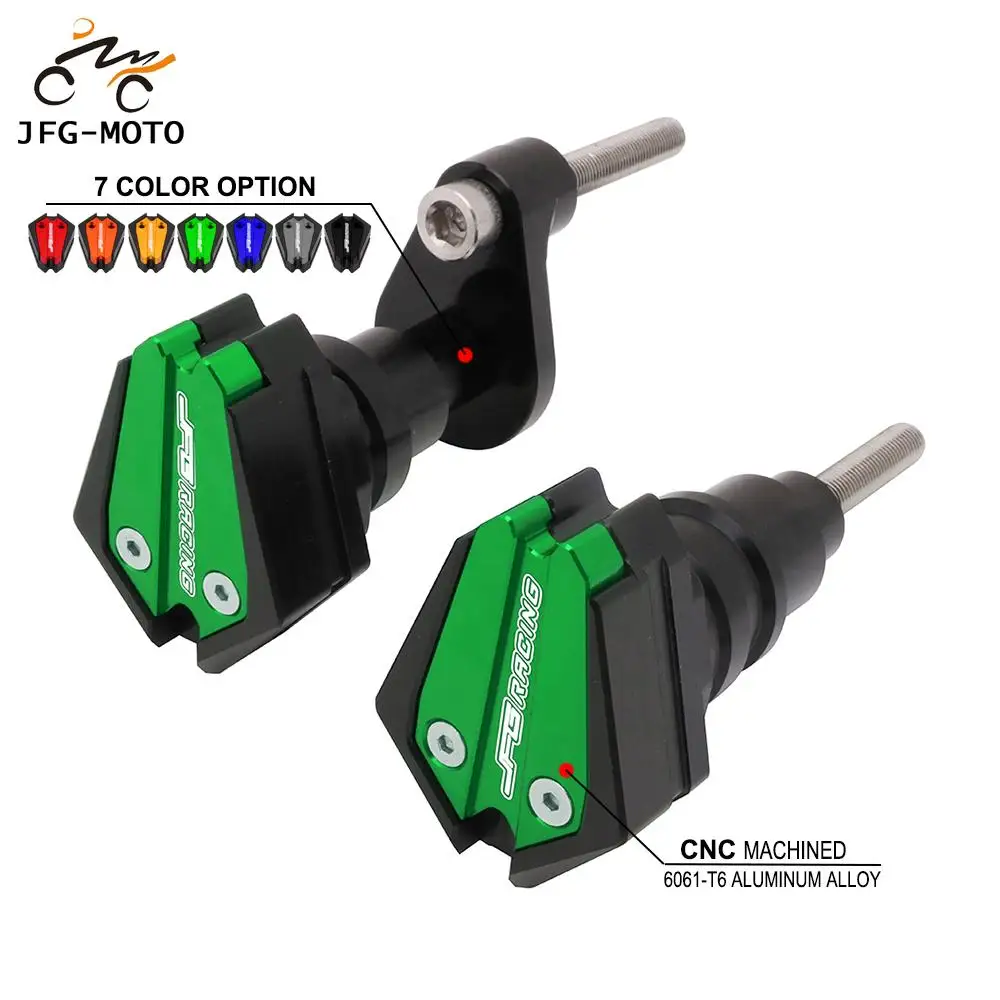 Motorcycle Aluminum Falling Protection Frame Slider Anti Crash Pad