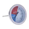 Kitchen 0-300 Celsius Stainless Steel Barbecue BBQ Smoker Grill Thermometer Temperature Gauge Oven Thermometer ► Photo 3/5