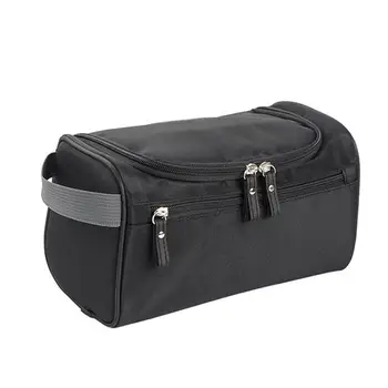 

Bageek 1pc Toiletry Bag Casual Large Capacity Splash-Proof Toiletry Case Travel Organizer For Outdoor Unisex