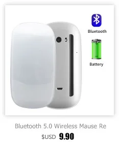 arco do rato de bluetooth 1600dpi toque