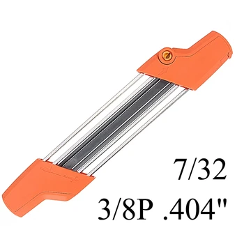 

2 In 1 Easy Chainsaw Chain Knife File Fast Sharpener Metal Chain Saw Sharpener 5.5mm 7/32 File 3/8P Pencil Sharpener Tool