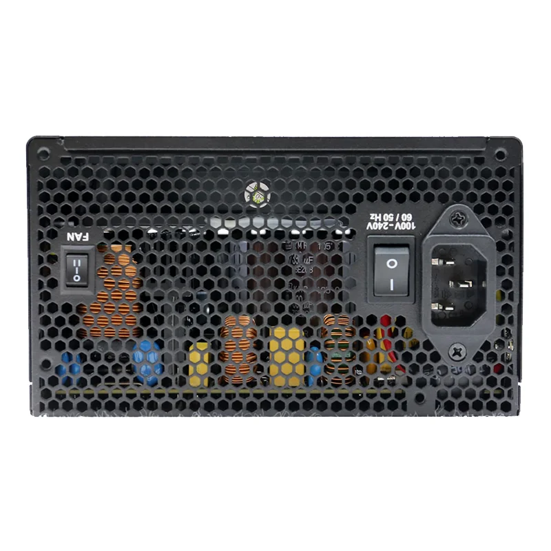 New PSU For Super Flower 80plus Gold Full Modular RTX2080 Game Mute Power Supply 750W/650W Power Supply LEADEX III HG 750W/650W