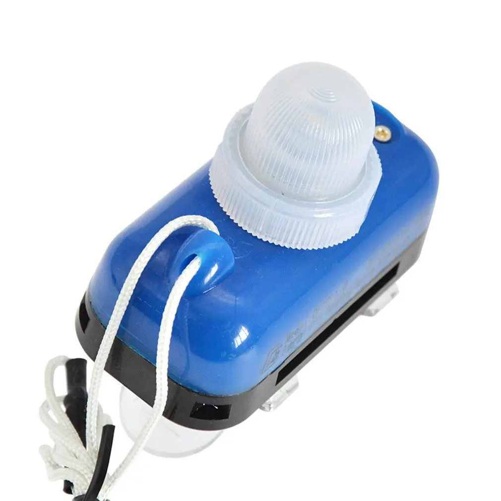 Portable Automatic Lamp Outdoor Survival Seawater Camping Hiking Swimming Accessory Signal Vest Emergency Life Jacket Light | Спорт и