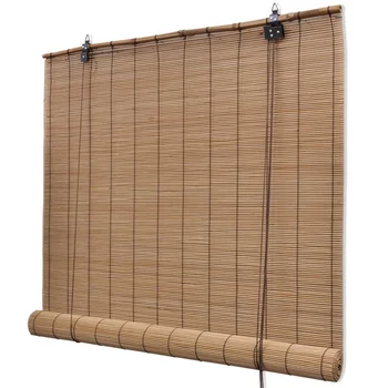 

Brown Bamboo Roller Blinds 150 x 220 cm