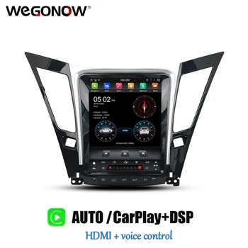 

DSP HDMI PX6 IPS Carplay voice control Tesla 9.7"Android 9.0 4GB 64GB auto radio GPS BT5.0 For Hyundai IX45/Santa Fe 2015-2017