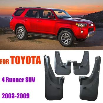 

For Toyota 4Runner 4 Runner SUV 2003 2004 2005 2006 2007 2008 2009 Fender Mud Guard Splash Flaps Mudguards Accessories Mudflaps