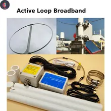

K-180WLA Active Loop Broadband Receiving Antenna 0.1MHz-180MHz 20dB for SDR FM Radio Short Wave