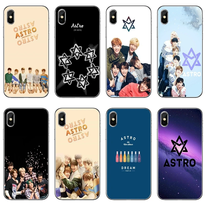KPOP ASTRO чехол для телефона Samsung Galaxy M30 A70 A60 A50 A40 A30 A10 A9 A8 A6 J8 J4 J6 Prime Plus 2018 | Мобильные