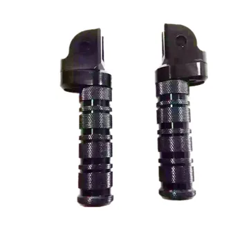 

Black Motorcycle CNC Aluminum Round Front Set Foot Pegs For YZF R1 R6 2003 2004 2005 07 08 09 10 11 12