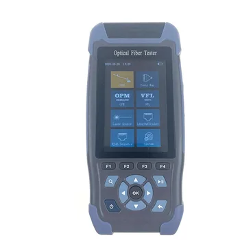 

【Original 100% New] OTDR Fiber Optic Reflectometer with 9 Functions VFL OLS OPM Event Map Fiber Cable Ethernet Tester