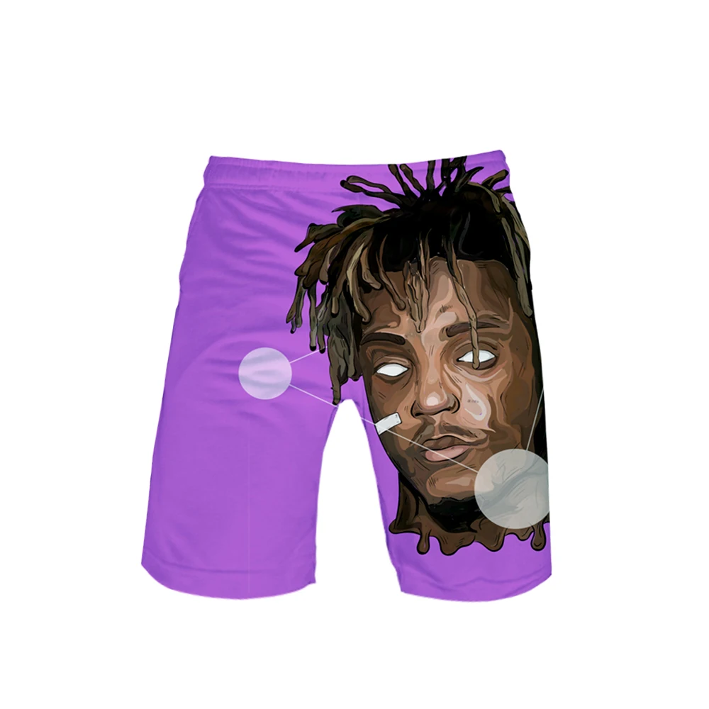 Новинка, шорты Juice Wrld, быстросохнущие шорты для плавания, шорты для мужчин, одежда для плавания, Мужской купальный костюм, плавки, летняя одежда для купания, пляжная одежда для серфинга
