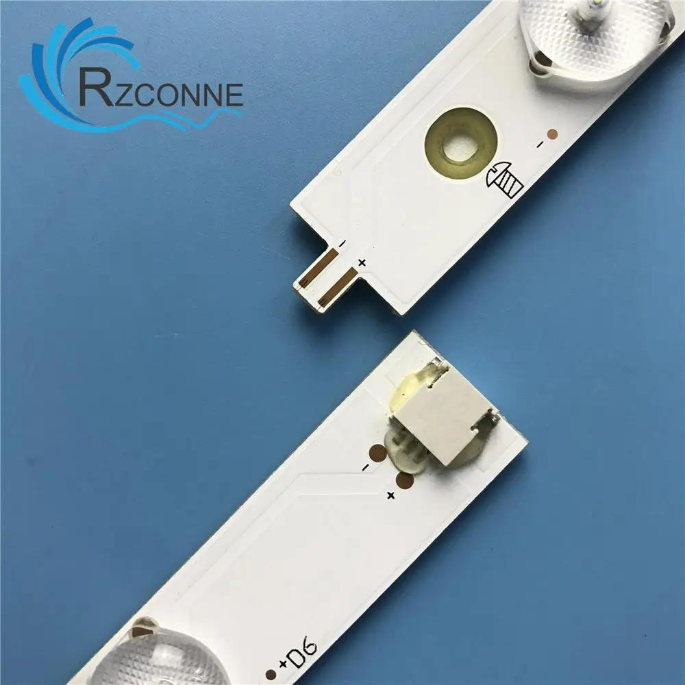 Tira de Luz de Fundo Led 12 Lâmpadas para 49 49pus6501 kd r b 49ael2-l Kd49x6000d 49puh6101 49pus7272 - Imagem 3