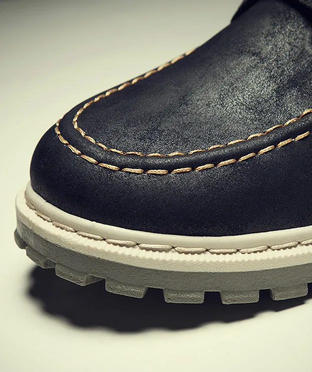 Мужская обувь; Новое поступление; Повседневные высокие ботинки Martin; botas hombre; удобные дышащие износостойкие уличные спортивные туфли; KLYWOO