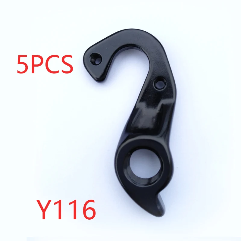 TWGY116P5 5 шт., велосипедная вешалка с переключателем передач для горного велосипеда, задние вешалки, откидывающиеся для куба, для достижения осевой WLS GTC Pro - Цвет: TWGY116P5
