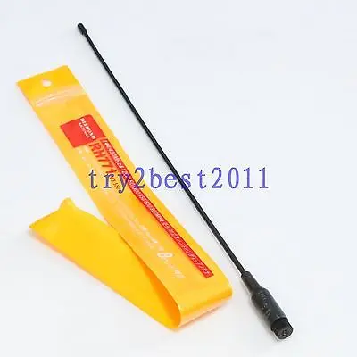 

DHL/EMS 10 Sets Antenna RH771 RH-771 SMA plug pin dual band 144/430MHZ for Yaesu ICOM -C1