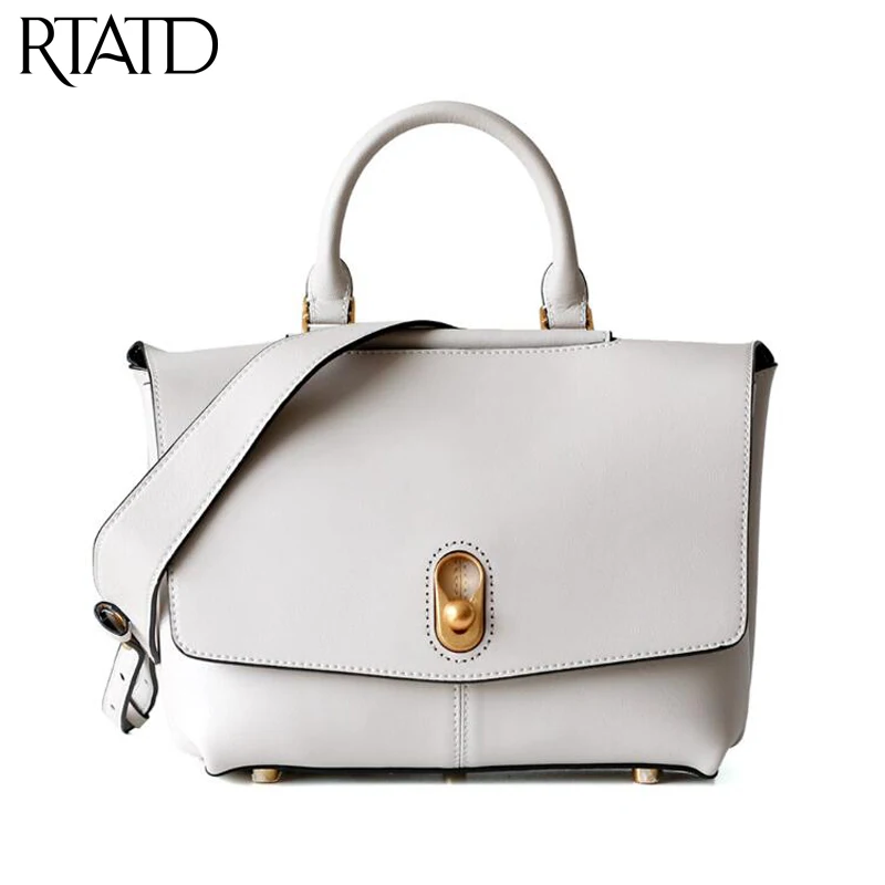 Retro Vrouwen Emmer Zakken Hoge Kwaliteit Dames Handtas Toevallige Schouder Messenger Bags Voor Dames Echt Leer Tote Retro Vrouwen Emmer Zakken Hoge Kwaliteit Dames Handtas Toevallige Schouder Messenger Bags Voor Dames Echt Leer Tote