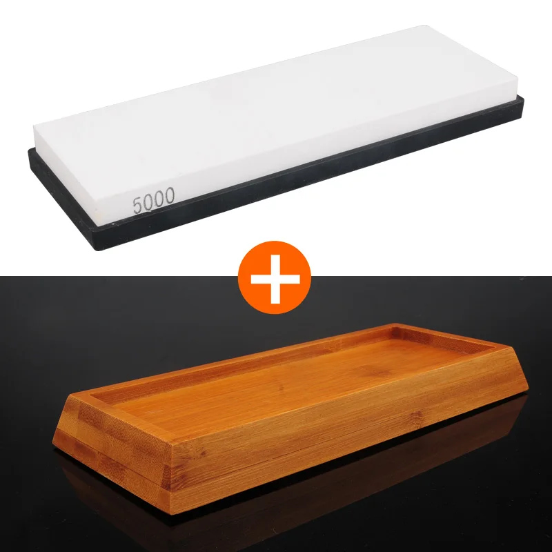 

1PCS knife sharpener 1000 3000 5000# whetstone professional honing sharpening knife stone kitchen tools