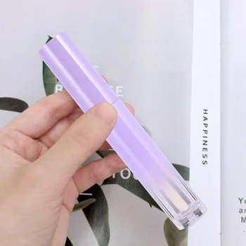 

10pcs Portable Lip Glaze Tubes (No. 39 Gradient Purple Lip Gloss)