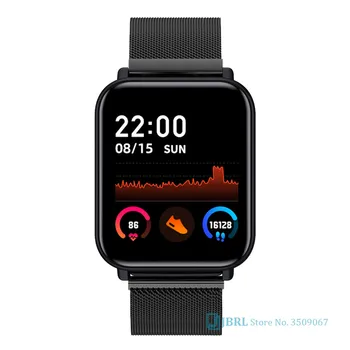 

Full Touch SmartWatch Women Fitness Tracker Electronics Smart Watch For Android IOS Blood Pressure Waterproof Smart watch Clock