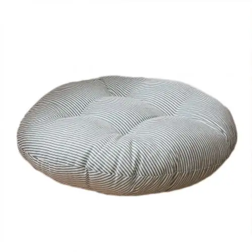 Light Gray Подушка для сидения, утолщенная мягкая круглая подушка для стула татами, пол для балкона, подушка для сидения, коврик, домашняя поставка кресла, подушки для сидения, диванная подушка - Цвет: Light Gray